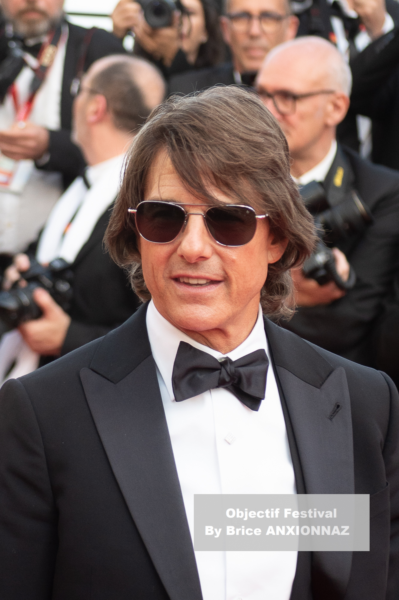 Tom Cruise / 78th Cannes International Film Festival / Objectif Festival by Brice ANXIONNAZ